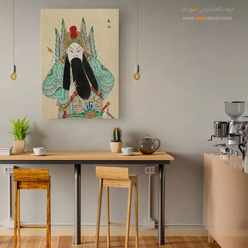 تابلو شخصیتهای اپرای پکن - Image 3