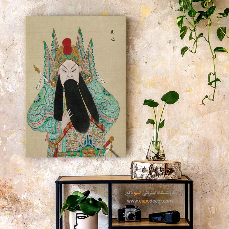 تابلو شخصیتهای اپرای پکن - Image 4