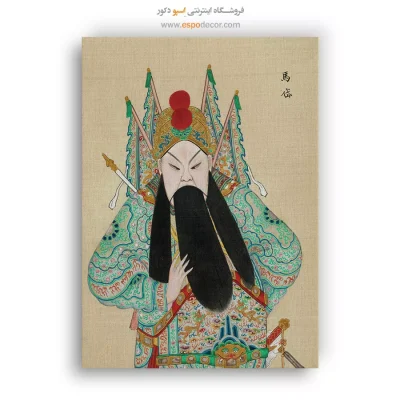 تابلو شخصیتهای اپرای پکن