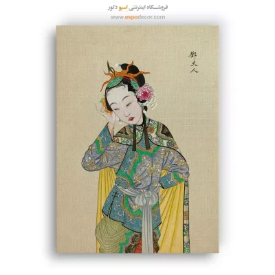 تابلو شخصیتهای اپرای پکن