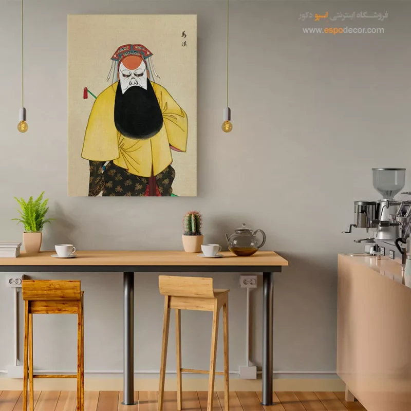 تابلو شخصیتهای اپرای پکن - Image 3