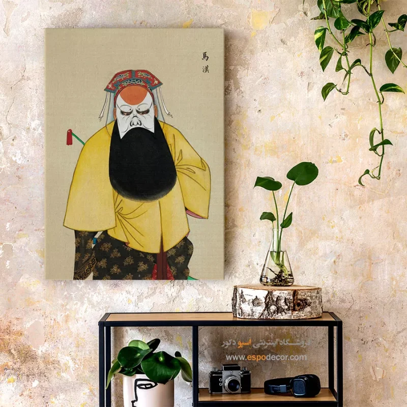 تابلو شخصیتهای اپرای پکن - Image 4