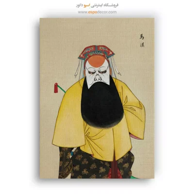 تابلو شخصیتهای اپرای پکن
