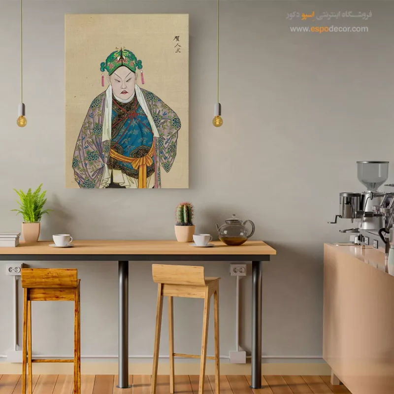 تابلو شخصیتهای اپرای پکن - Image 3