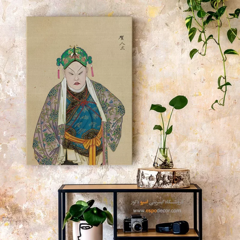 تابلو شخصیتهای اپرای پکن - Image 4