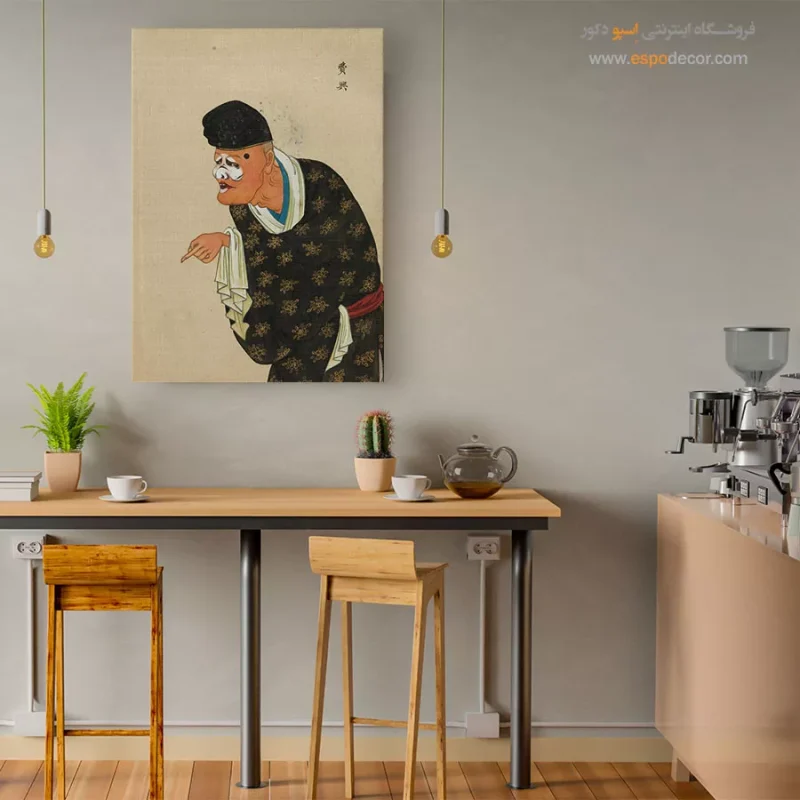 تابلو شخصیتهای اپرای پکن - Image 3