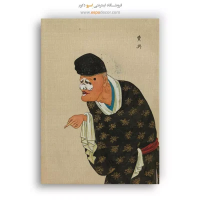 تابلو شخصیتهای اپرای پکن