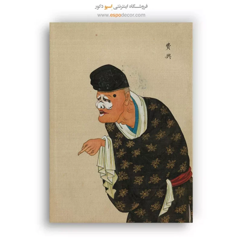 تابلو شخصیتهای اپرای پکن