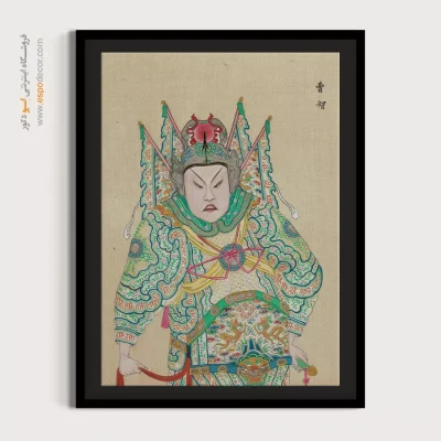 تابلو شخصیت‌های اپرا - رقص آفتاب – تابلو شخصیتهای اپرای پکن - اسپو دکور