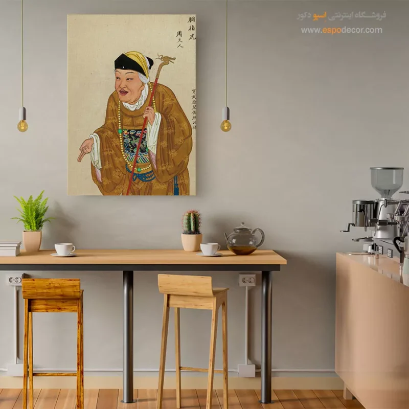 تابلو شخصیتهای اپرای پکن - Image 3