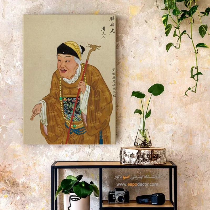 تابلو شخصیتهای اپرای پکن - Image 4