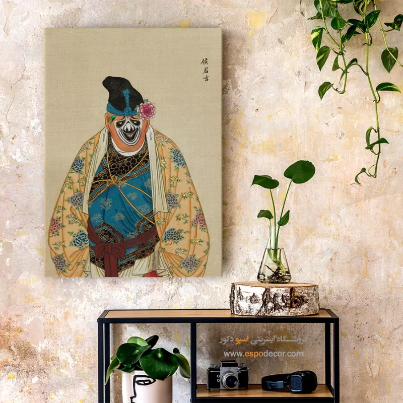 تابلو شخصیتهای اپرای پکن - Image 4