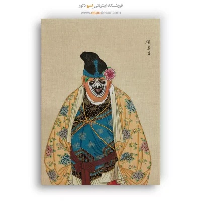 تابلو شخصیتهای اپرای پکن