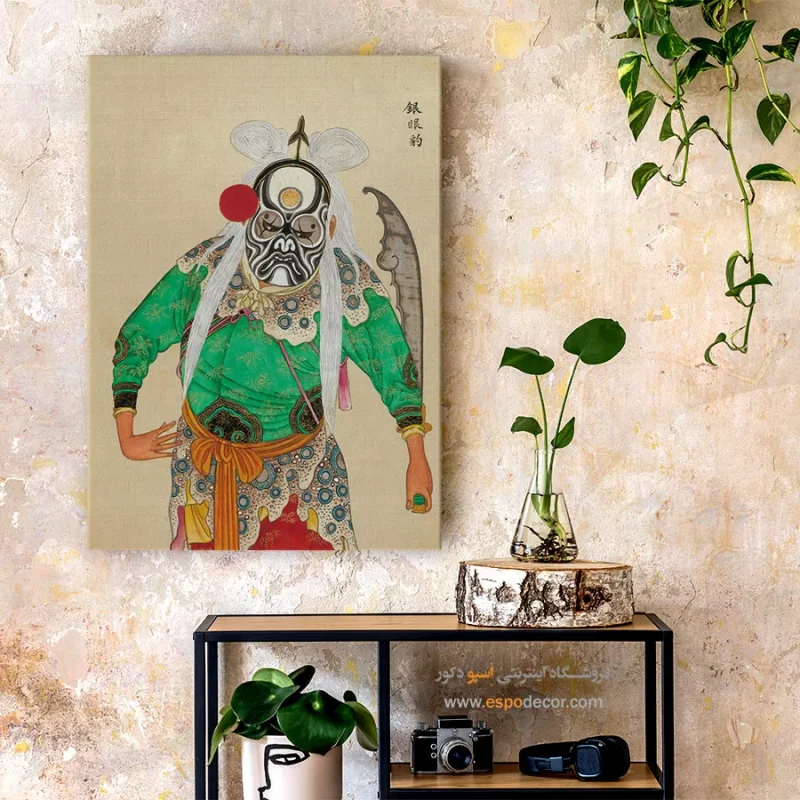تابلو شخصیتهای اپرای پکن - Image 4