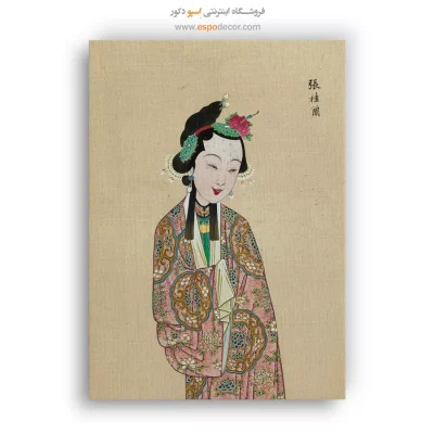 تابلو شخصیتهای اپرای پکن