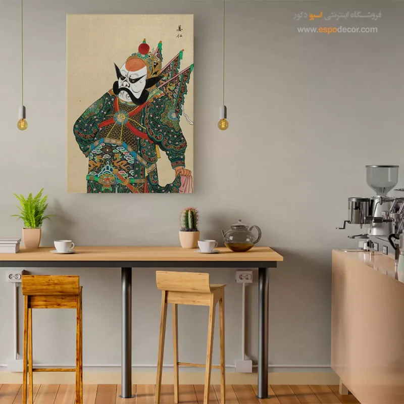 تابلو شخصیتهای اپرای پکن - Image 3