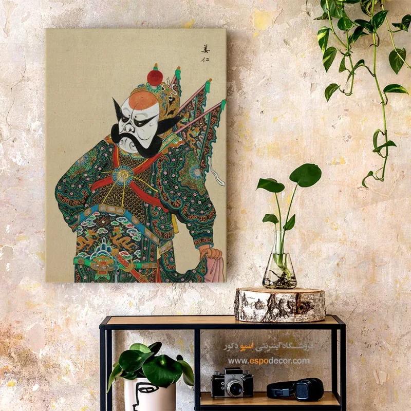 تابلو شخصیتهای اپرای پکن - Image 4