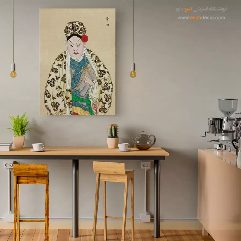 تابلو شخصیتهای اپرای پکن - Image 3