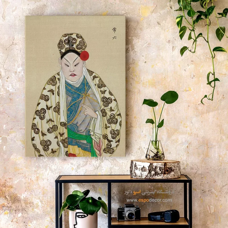تابلو شخصیتهای اپرای پکن - Image 4