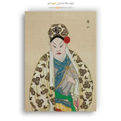 تابلو شخصیتهای اپرای پکن