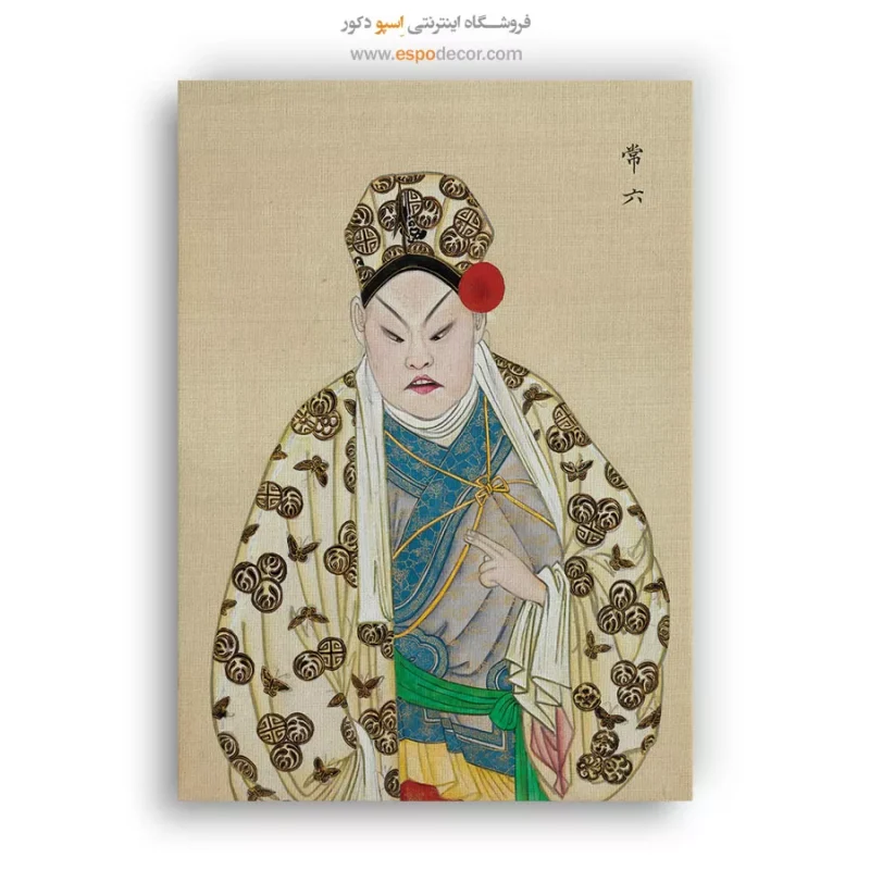 تابلو شخصیتهای اپرای پکن