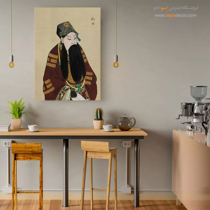 تابلو شخصیتهای اپرای پکن - Image 3