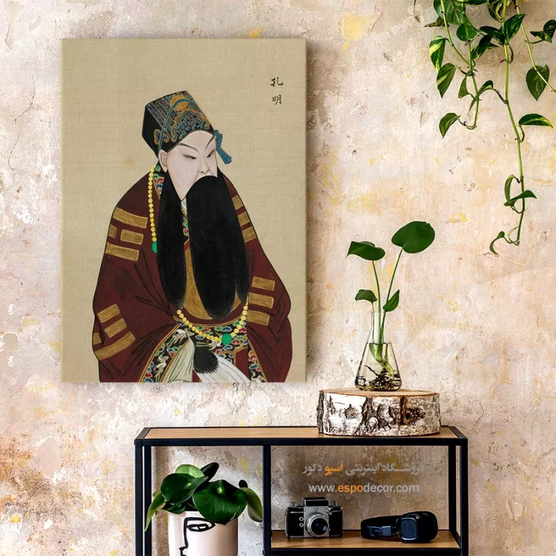 تابلو شخصیتهای اپرای پکن - Image 4