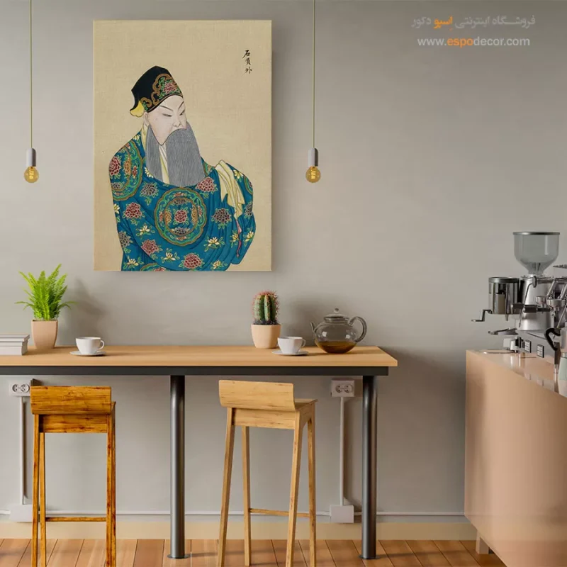 تابلو شخصیتهای اپرای پکن - Image 3