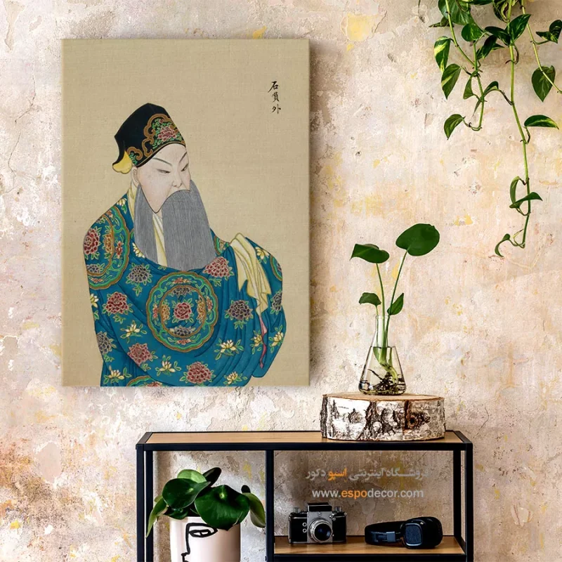 تابلو شخصیتهای اپرای پکن - Image 4