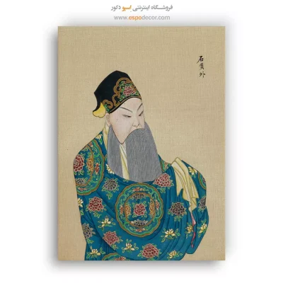 تابلو شخصیتهای اپرای پکن