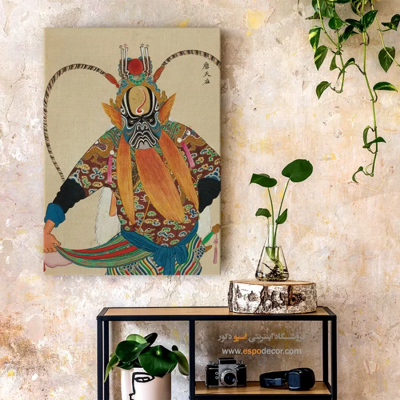 تابلو شخصیتهای اپرای پکن - Image 4