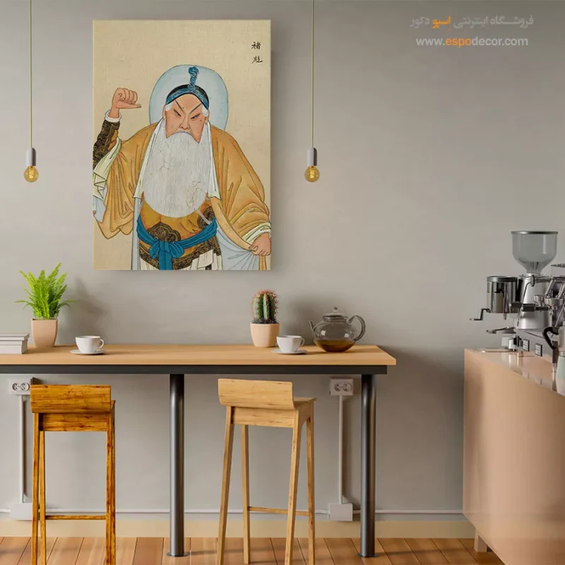 تابلو شخصیتهای اپرای پکن - Image 3