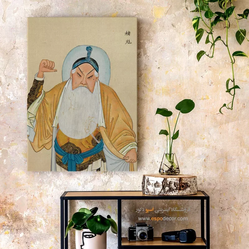 تابلو شخصیتهای اپرای پکن - Image 4