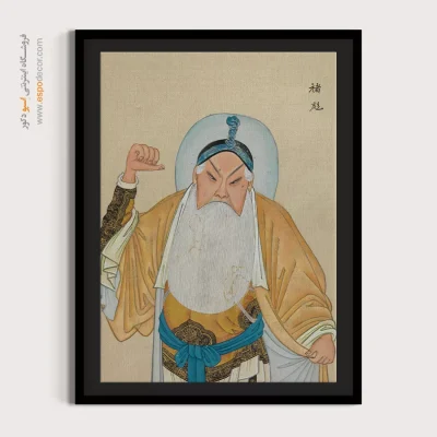 تابلو هنری - شاهد خیال – تابلو شخصیتهای اپرای پکن - اسپو دکور