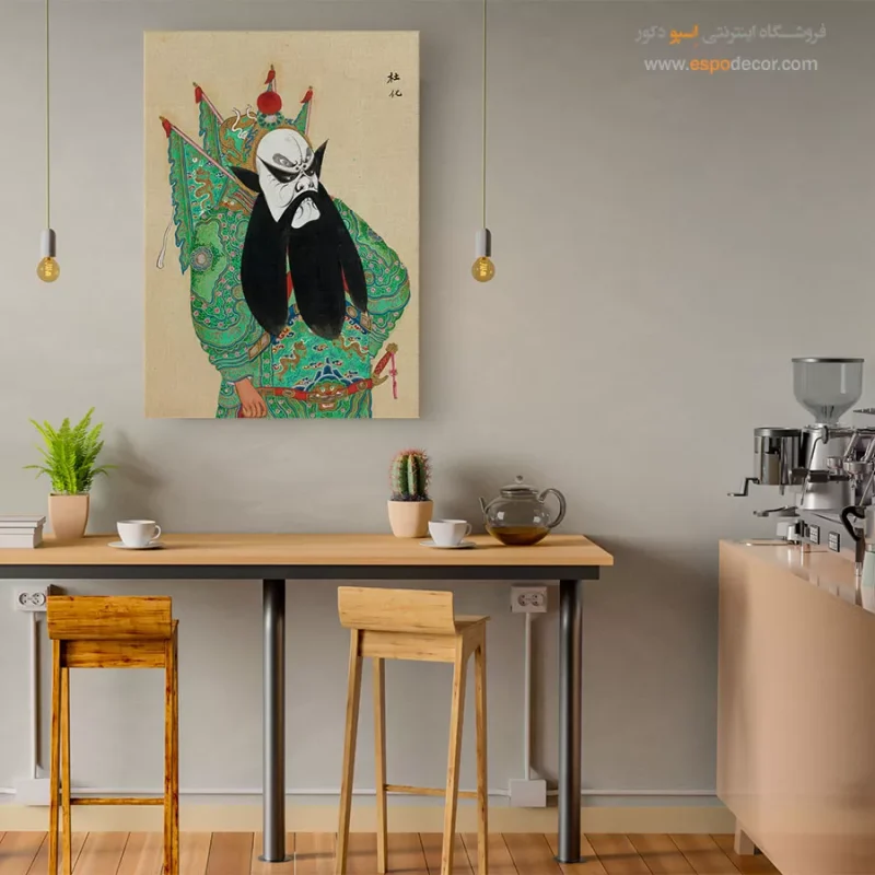 تابلو شخصیتهای اپرای پکن - Image 3