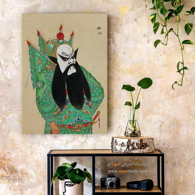 تابلو شخصیتهای اپرای پکن - Image 4