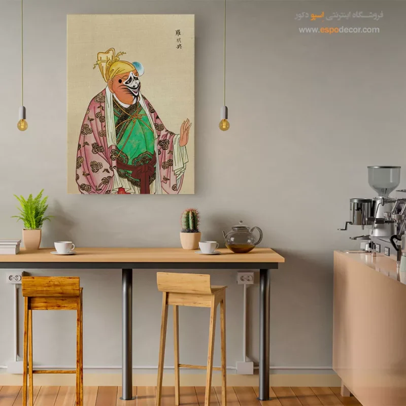 تابلو شخصیتهای اپرای پکن - Image 3