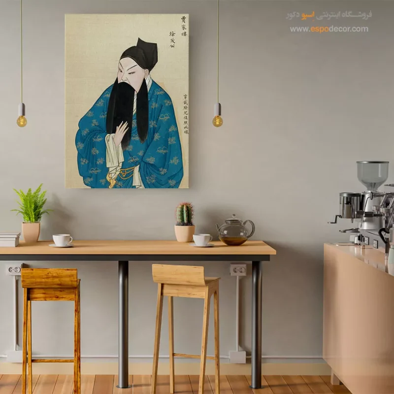 تابلو شخصیتهای اپرای پکن - Image 3