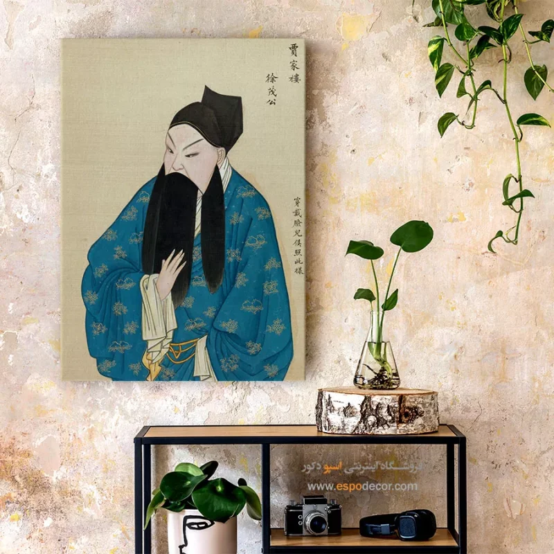 تابلو شخصیتهای اپرای پکن - Image 4