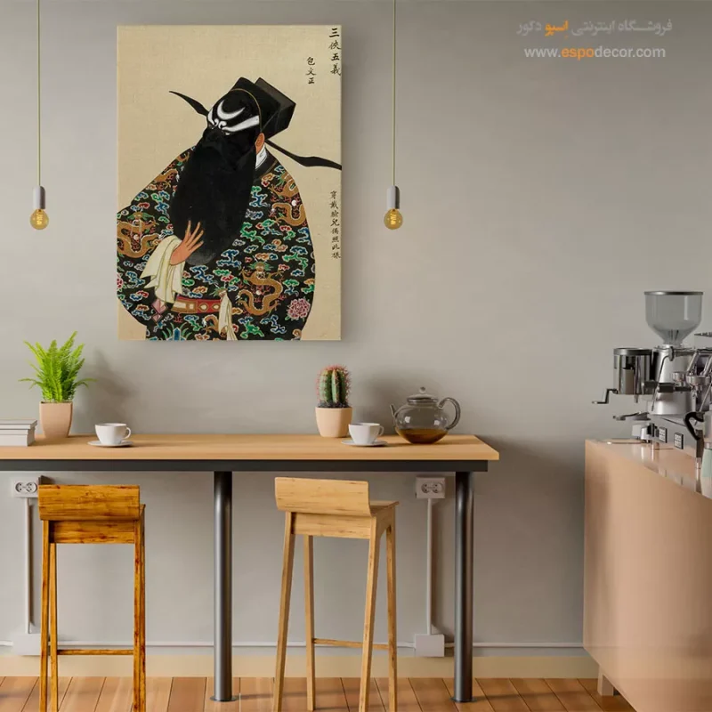 تابلو شخصیتهای اپرای پکن - Image 3