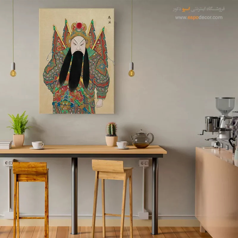 تابلو شخصیتهای اپرای پکن - Image 3