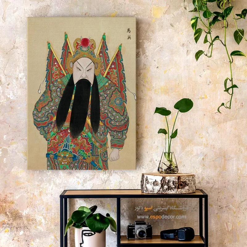 تابلو شخصیتهای اپرای پکن - Image 4