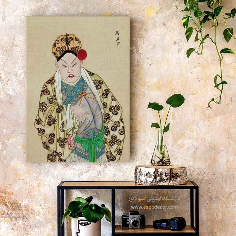 تابلو شخصیتهای اپرای پکن - Image 4