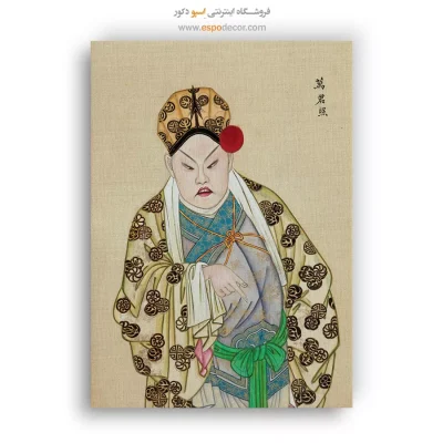 تابلو شخصیتهای اپرای پکن
