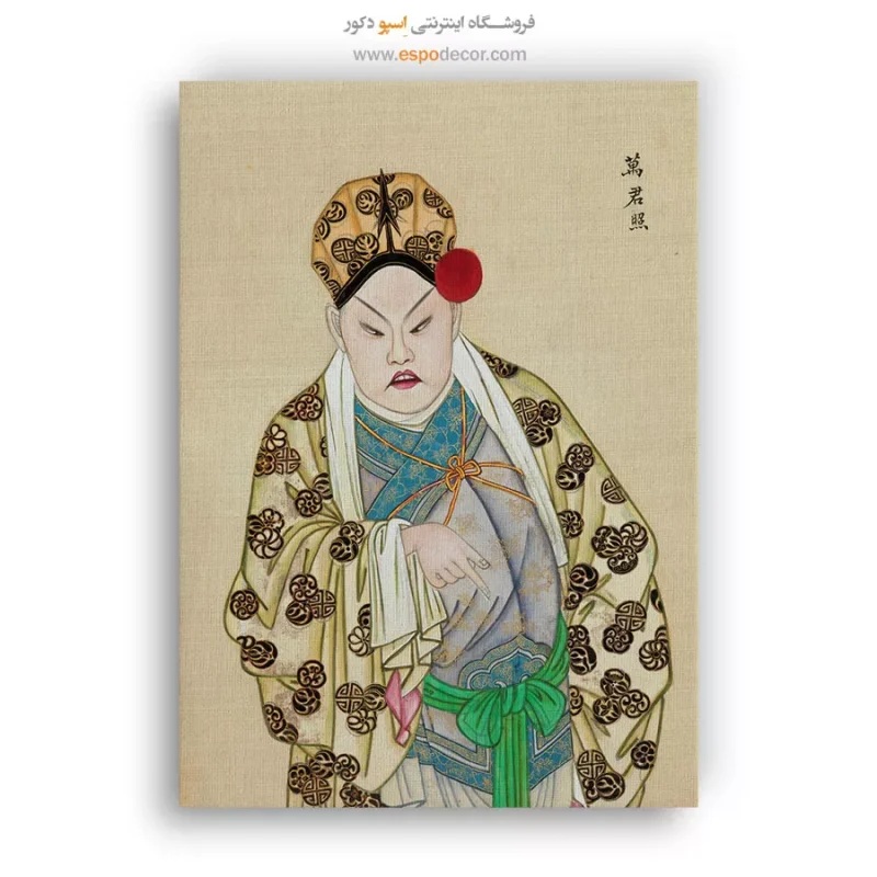 تابلو شخصیتهای اپرای پکن