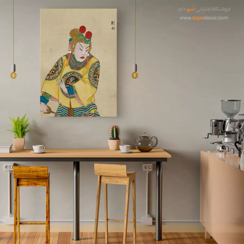 تابلو شخصیتهای اپرای پکن - Image 3