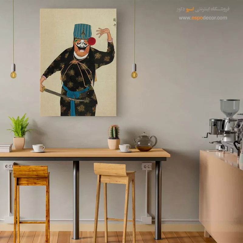 تابلو شخصیتهای اپرای پکن - Image 3