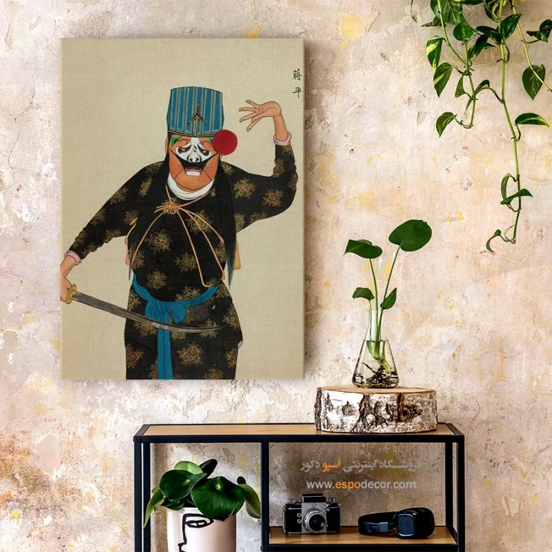 تابلو شخصیتهای اپرای پکن - Image 4
