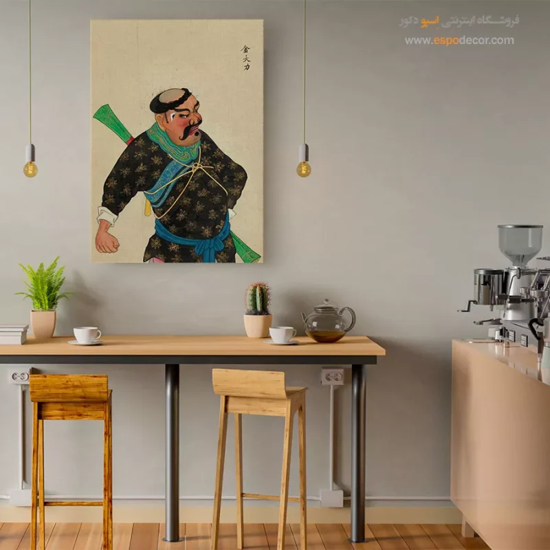 تابلو شخصیتهای اپرای پکن - Image 3