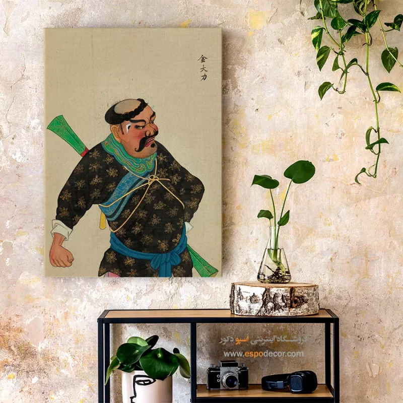 تابلو شخصیتهای اپرای پکن - Image 4